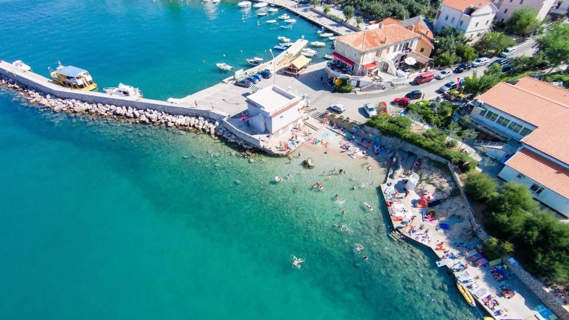 Apartment Car - 95 Meter Vom Meer Entfernt Croatia