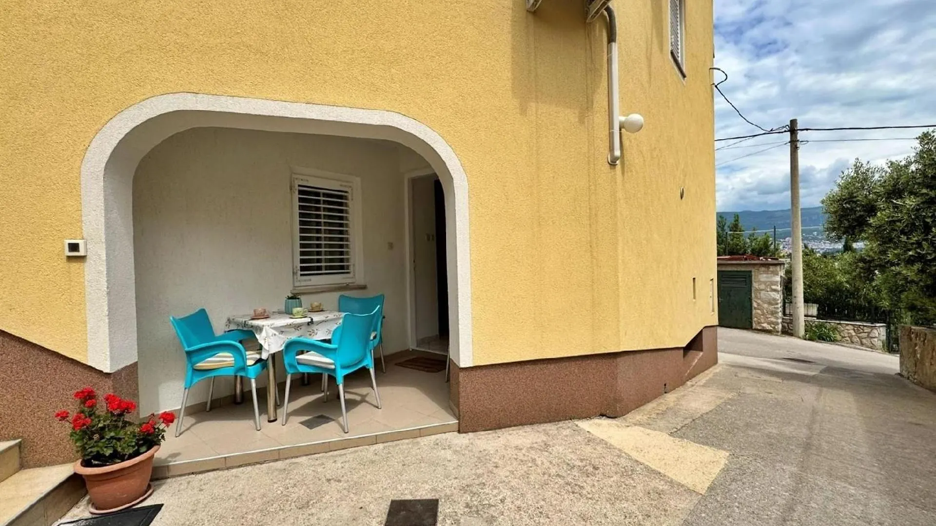 Apartment Car - 95 Meter Vom Meer Entfernt Silo  0*, Silo (Krk) Croatia